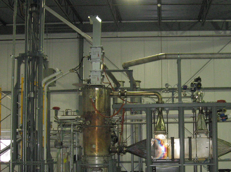 biomass vertical elevator