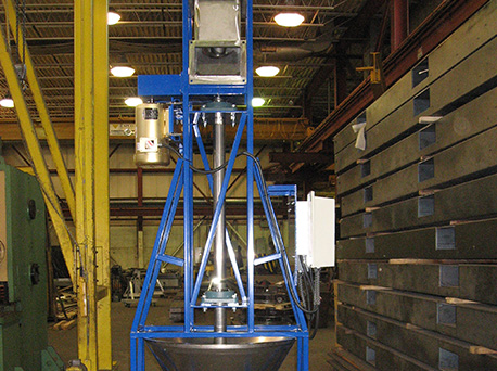 gypsum vertical elevator