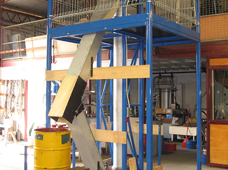 sand vertical elevator