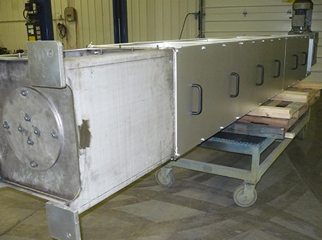 stainless steel and ceramic balls vertical elevator