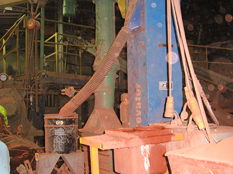 sand vertical elevator