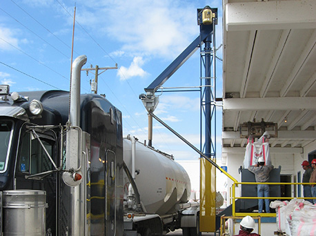 ceramic beads vertical elevator