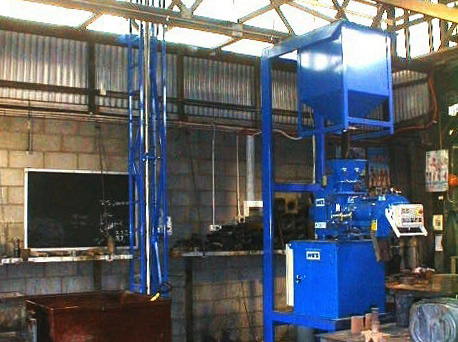 sand vertical elevator